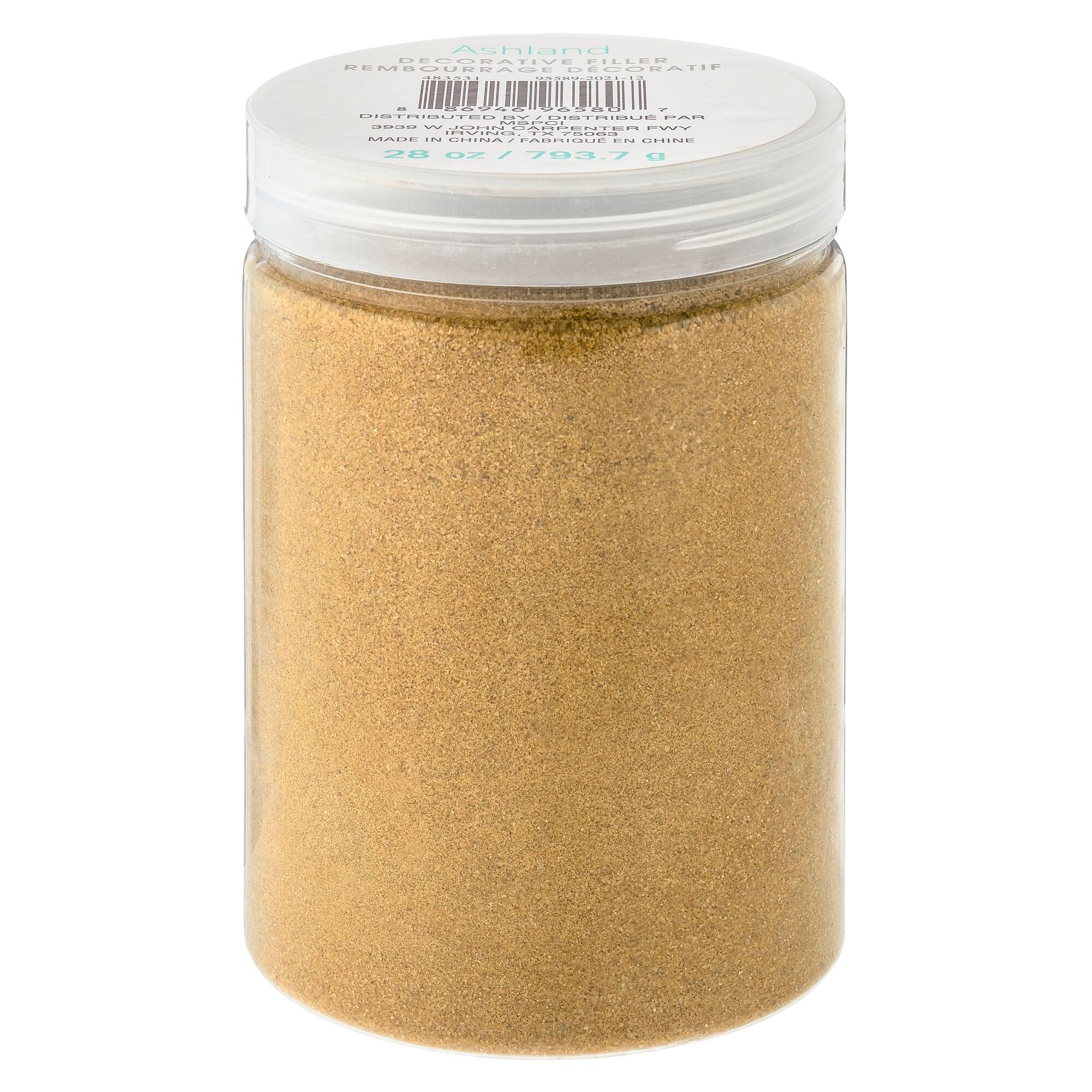 24 Pack: Tan Fine Stone Granules by Ashland™